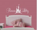Princess Castle Name Decal